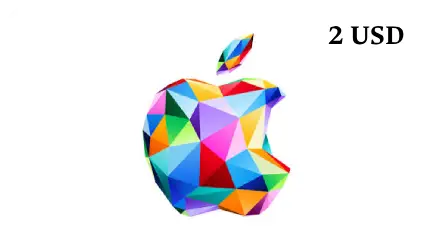 Apple iTunes Gift Card 2 USD