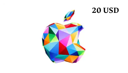 Apple iTunes Gift Card 20 USD