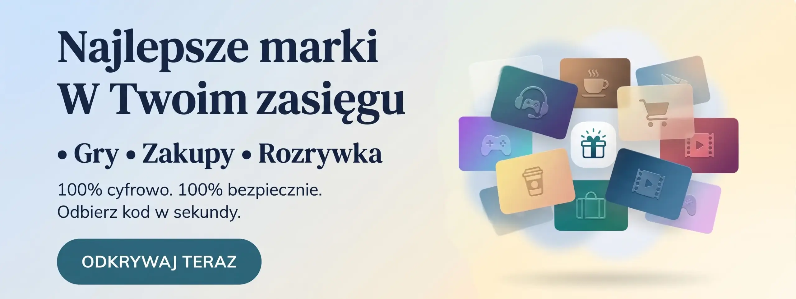Karty podarunkowe do gier i platform cyfrowych – szybka dostawa online
