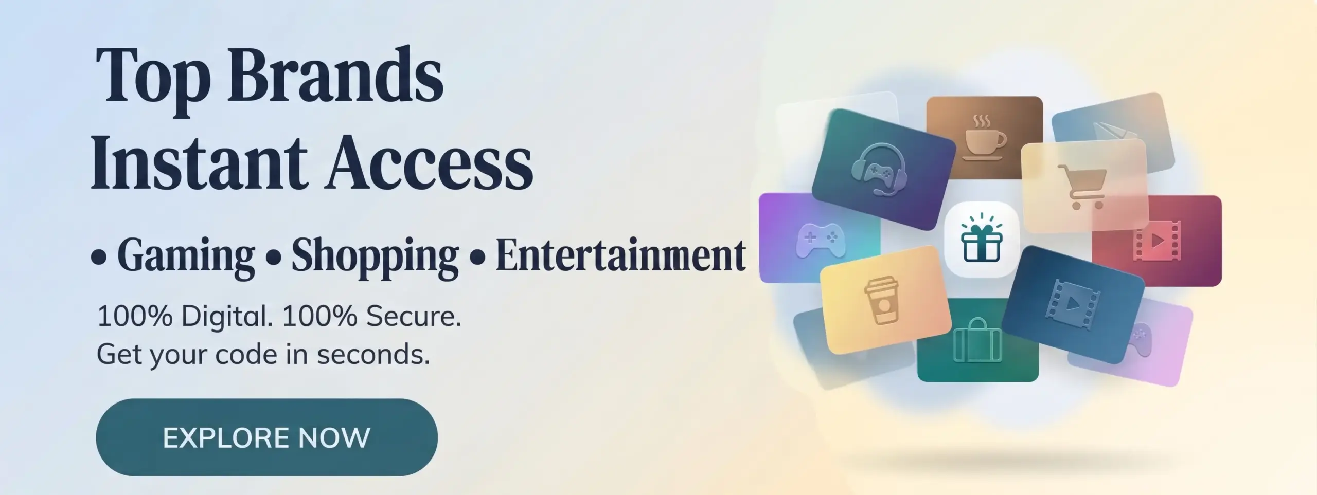 Gift cards for games and digital platforms – fast online delivery