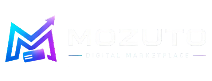 Mozuto Store logo – digital games and gift cards