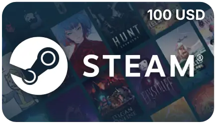 Steam Gift Card 100 USD