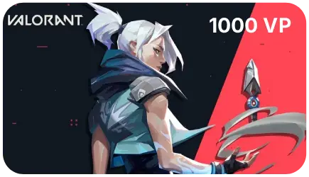 Valorant Points 1000 VP EUROPE