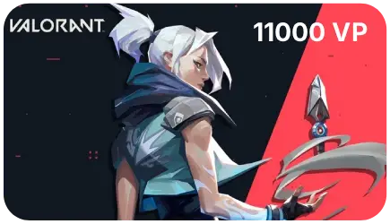 Valorant Points 11000 VP EUROPE