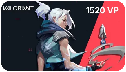 Valorant Points 1520 VP EUROPE