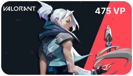 Valorant Points 475 VP EUROPE