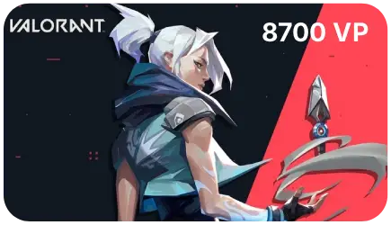 Valorant Points 8700 VP EUROPE